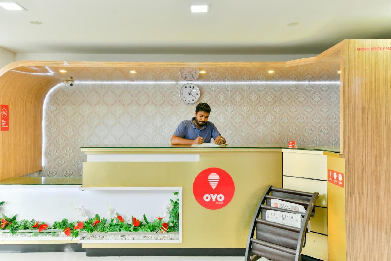 Oyo 1889 Hotel Aj Park Alappuzha ภายนอก รูปภาพ